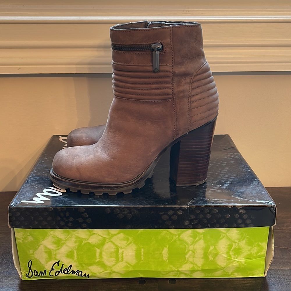 Sam Edelman Fowler Bootie with Original Box
